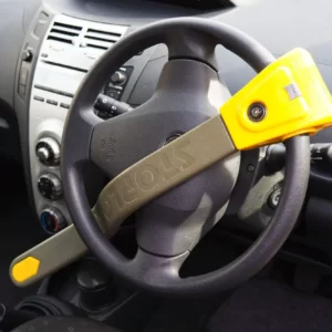 بهترین قفل فرمان برای انواع خودرو